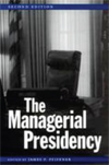 The Managerial Presidency The Managerial Presidency book cover